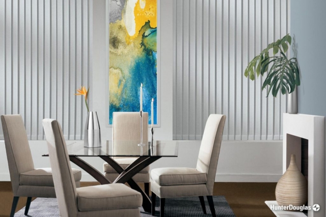 Vertical blinds - Paramount Gallery | Connecticut, CT, West Hartford